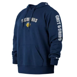 Men's New Era Navy Memphis Grizzlies 2021/22 City Edition Big & Tall Pullover Hoodie 5 Men's New Era Navy Memphis Grizzlies 2021/22 City Edition Big & Tall Pullover Hoodie -New Era Shop 5607329 ALT2