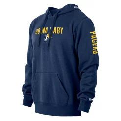 Men's New Era Navy Indiana Pacers 2021/22 City Edition Pullover Hoodie -New Era Shop 5629578 ALT2