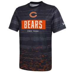Men's New Era Navy Chicago Bears Combine Authentic Sweep T-Shirt -New Era Shop 5629599 ALT2