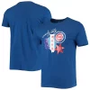 Men's New Era Royal Chicago Cubs City Cluster T-Shirt