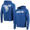 Men's New Era Royal Indianapolis Colts Local Pack Pullover Hoodie