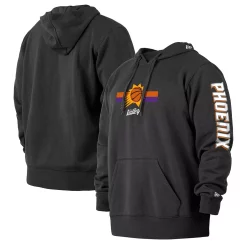 New Era Shop 28 Men's New Era Black Phoenix Suns 2021/22 City Edition Big & Tall Pullover Hoodie