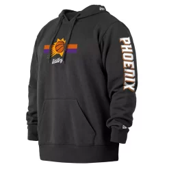 Men's New Era Black Phoenix Suns 2021/22 City Edition Big & Tall Pullover Hoodie -New Era Shop 5632141 ALT2