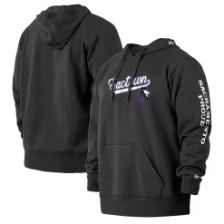 Men's New Era Black Sacramento Kings 2021/22 City Edition Big & Tall Pullover Hoodie