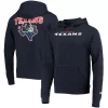 Men's New Era Navy Houston Texans Local Pack Pullover Hoodie