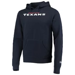 Men's New Era Navy Houston Texans Local Pack Pullover Hoodie -New Era Shop 5633336 ALT2
