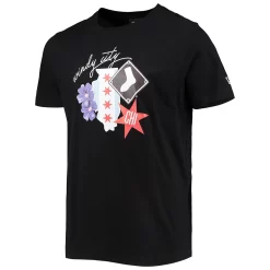 Men's New Era Black Chicago White Sox City Cluster T-Shirt -New Era Shop 5633346 ALT2
