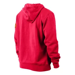Men's New Era Red Atlanta Hawks 2021/22 City Edition Pullover Hoodie 7 Men's New Era Red Atlanta Hawks 2021/22 City Edition Pullover Hoodie -New Era Shop 5633513 ALT3