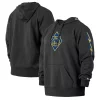 Men's New Era Black Golden State Warriors 2021/22 City Edition Big & Tall Pullover Hoodie