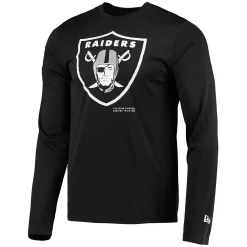 Men's New Era Black Las Vegas Raiders Combine Authentic Sections Long Sleeve T-Shirt 5 Men's New Era Black Las Vegas Raiders Combine Authentic Sections Long Sleeve T-Shirt -New Era Shop 5655713 ALT2