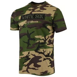 Men's New Era Camo Chicago White Sox Club T-Shirt -New Era Shop 5679705 ALT2