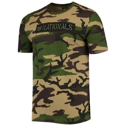 Men's New Era Camo Washington Nationals Club T-Shirt 5 Men's New Era Camo Washington Nationals Club T-Shirt -New Era Shop 5680627 ALT2