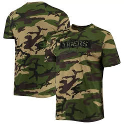 Men's New Era Camo Detroit Tigers Club T-Shirt