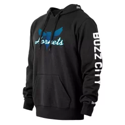 Men's New Era Black Charlotte Hornets 2021/22 City Edition Pullover Hoodie 6 Men's New Era Black Charlotte Hornets 2021/22 City Edition Pullover Hoodie -New Era Shop 5682986 ALT2