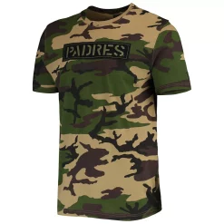 Men's New Era Camo San Diego Padres Club T-Shirt -New Era Shop 5683269 ALT2