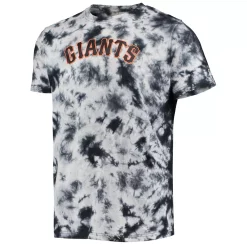 Men's New Era Black San Francisco Giants Team Tie-Dye T-Shirt -New Era Shop 5704616 ALT2