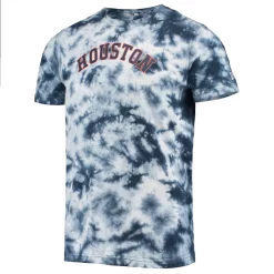 Men's New Era Navy Houston Astros Team Tie-Dye T-Shirt -New Era Shop 5704671 ALT2