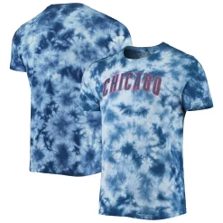 Men's New Era Royal Chicago Cubs Team Tie-Dye T-Shirt -New Era Shop 5727606 ALT