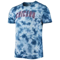 Men's New Era Royal Chicago Cubs Team Tie-Dye T-Shirt -New Era Shop 5727606 ALT2