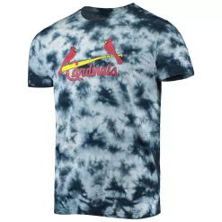 Men's New Era Navy St. Louis Cardinals Team Tie-Dye T-Shirt -New Era Shop 5728450 ALT2