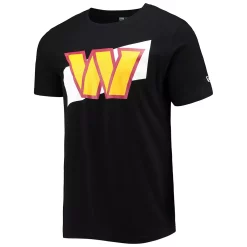 Men's New Era Black Washington Commanders T-Shirt 5 Men's New Era Black Washington Commanders T-Shirt -New Era Shop 5728544 ALT2