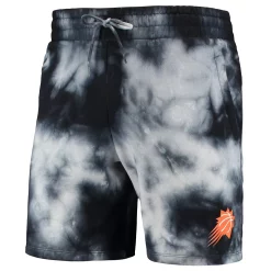 Men's New Era Black Phoenix Suns Fleece Tie-Dye Shorts 5 Men's New Era Black Phoenix Suns Fleece Tie-Dye Shorts -New Era Shop 5729936 ALT2