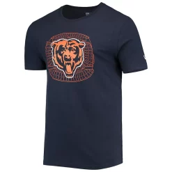 Men's New Era Navy Chicago Bears Stadium T-Shirt -New Era Shop 5741668 ALT2