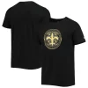 Men's New Era Black New Orleans Saints Stadium T-Shirt