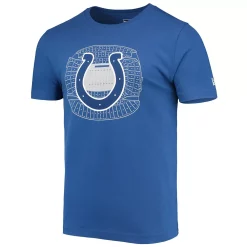 Men's New Era Royal Indianapolis Colts Stadium T-Shirt -New Era Shop 5741688 ALT2