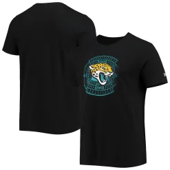 Men's New Era Black Jacksonville Jaguars Stadium T-Shirt