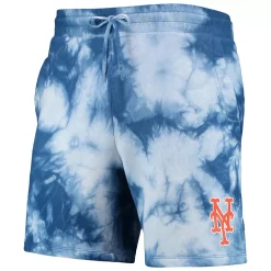 Men's New Era Royal New York Mets Team Dye Shorts 5 Men's New Era Royal New York Mets Team Dye Shorts -New Era Shop 5741887 ALT2