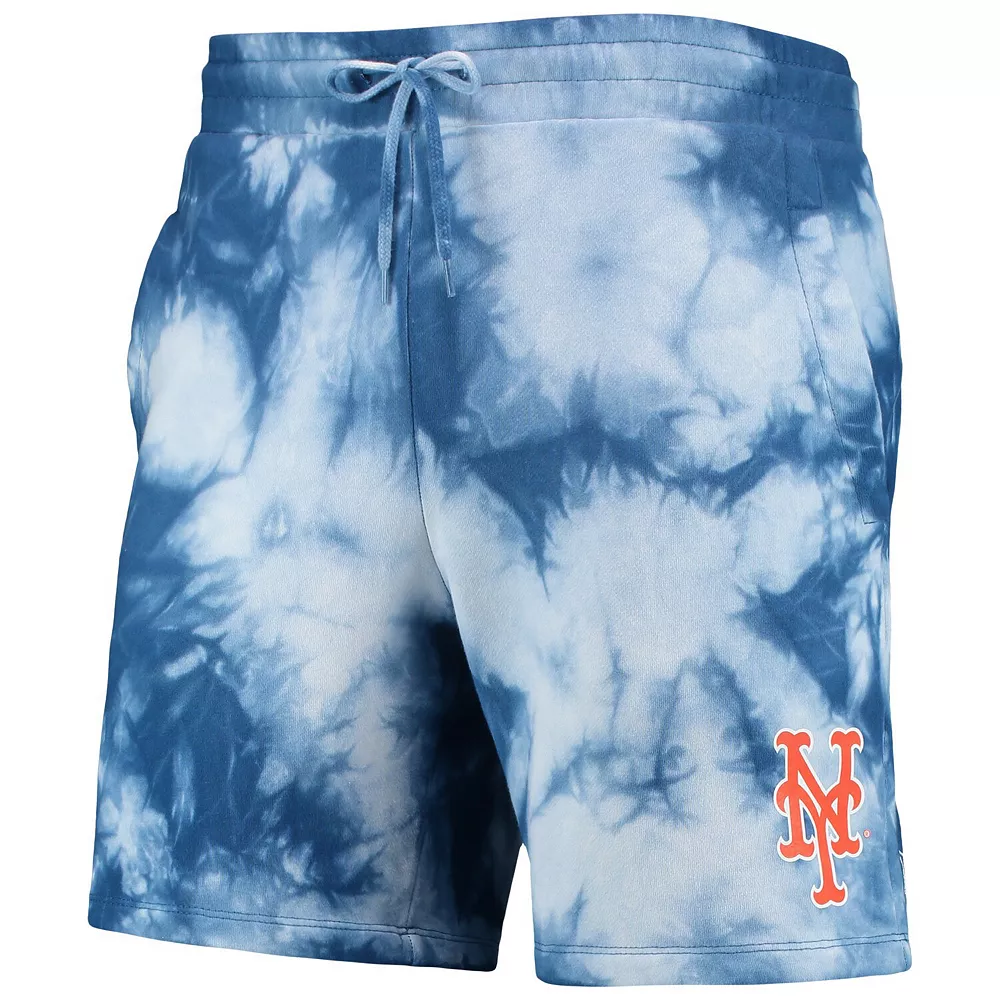 Men's New Era Royal New York Mets Team Dye Shorts 3 Men's New Era Royal New York Mets Team Dye Shorts - Image 3
