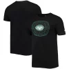 Men's New Era Black New York Jets Stadium T-Shirt