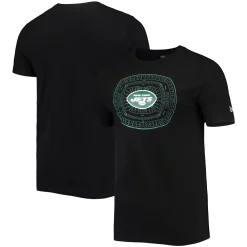 Men's New Era Black New York Jets Stadium T-Shirt