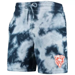 Men's New Era Navy Chicago Bears Tie-Dye Shorts -New Era Shop 5742172 ALT2