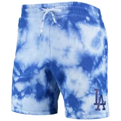 Men's New Era Royal Los Angeles Dodgers Team Dye Shorts 5 Men's New Era Royal Los Angeles Dodgers Team Dye Shorts -New Era Shop 5751340 ALT2