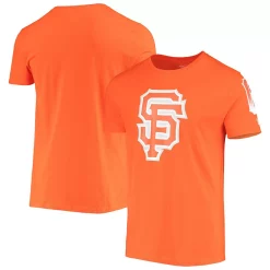 Men's New Era Orange San Francisco Giants City Connect T-Shirt