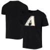 Men's New Era Black Arizona Diamondbacks City Connect T-Shirt