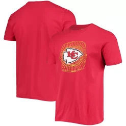 Men's New Era Red Kansas City Chiefs Stadium T-Shirt