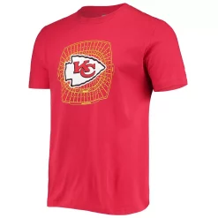 Men's New Era Red Kansas City Chiefs Stadium T-Shirt -New Era Shop 5767475 ALT2
