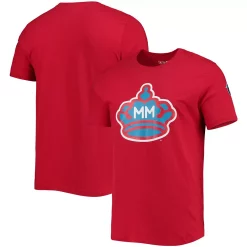 Men's New Era Red Miami Marlins City Connect T-Shirt