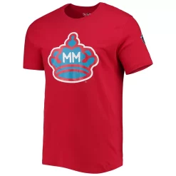 Men's New Era Red Miami Marlins City Connect T-Shirt -New Era Shop 5767792 ALT2