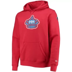 Men's New Era Red Miami Marlins City Connect Pullover Hoodie -New Era Shop 5767964 ALT2