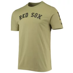 Men's New Era Olive Boston Red Sox Brushed Armed Forces T-Shirt 5 Men's New Era Olive Boston Red Sox Brushed Armed Forces T-Shirt -New Era Shop 5821681 ALT2