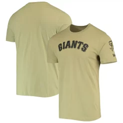 Men's New Era Olive San Francisco Giants Brushed Armed Forces T-Shirt