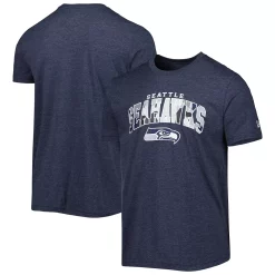 Men's New Era College Navy Seattle Seahawks Training Collection T-Shirt