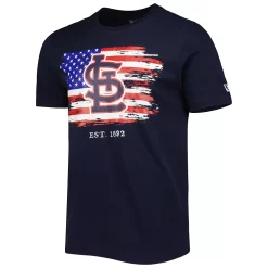 Men's New Era Navy St. Louis Cardinals 4th of July Jersey T-Shirt 5 Men's New Era Navy St. Louis Cardinals 4th of July Jersey T-Shirt -New Era Shop 5886326 ALT2