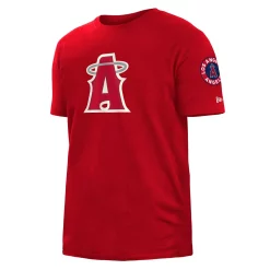 Men's New Era Red Los Angeles Angels 2022 City Connect T-Shirt -New Era Shop 5888090 ALT2
