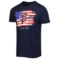 Men's New Era Navy San Francisco Giants 4th of July Jersey T-Shirt 5 Men's New Era Navy San Francisco Giants 4th of July Jersey T-Shirt -New Era Shop 5888342 ALT2