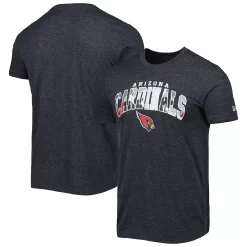 Men's New Era Black Arizona Cardinals Training Collection T-Shirt